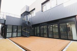 ⑨-2実習室A（テラス）