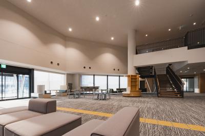 エントランスロビー写真