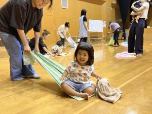 広場　ひかりちゃん