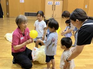 広場３　るみ先生