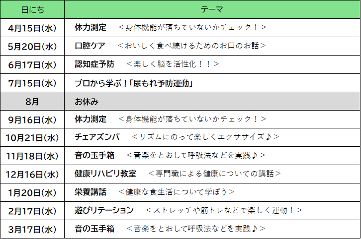 南里二R8日程表
