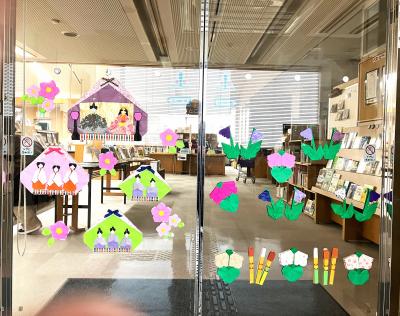 折り紙入口装飾