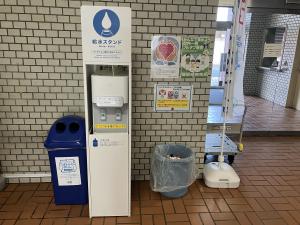 役場ペットボトルキャップ回収