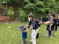 広い公園で遊ぼう