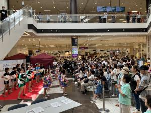 しめフェス_イオンモール福岡