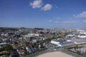町風景