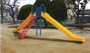 小学校遊具設置_すべり台