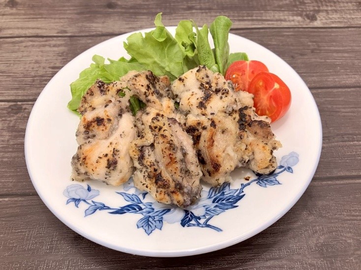鶏肉の料理写真