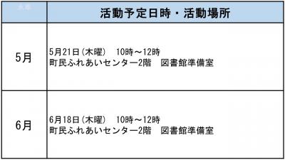 みずぐるま　2026年5月6月
