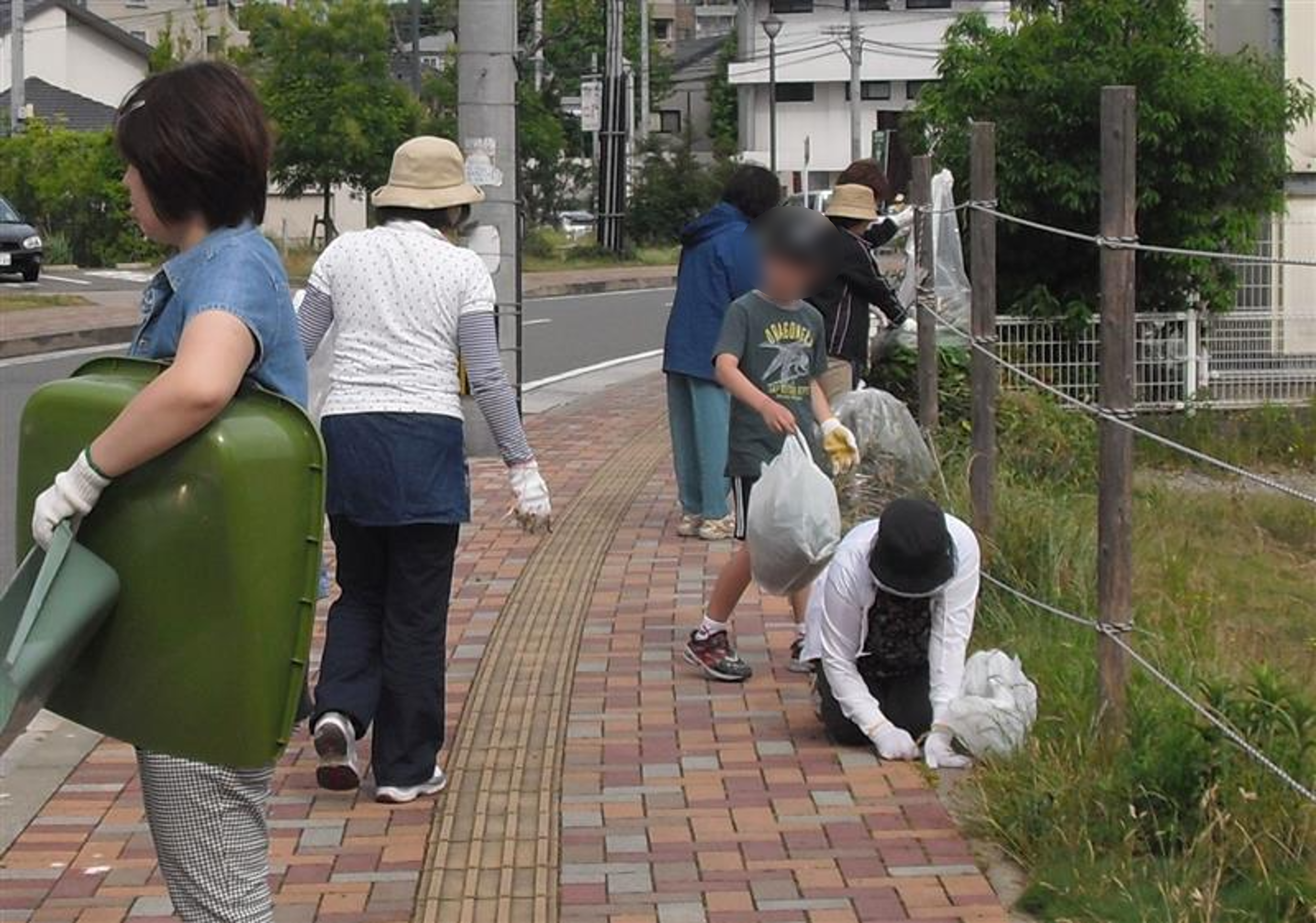 一斉清掃イメージ