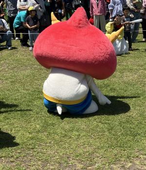 すねているシメッチャの様子
