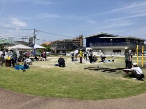 広い公園全体画像