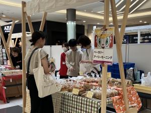 昨年の出店店舗の様子