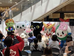 昨年のゆるキャラフェスの様子