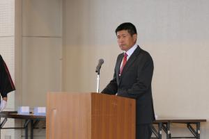 退団団長挨拶