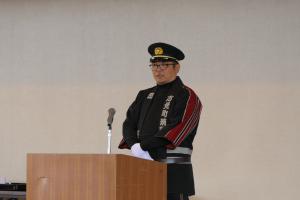 新任団長挨拶