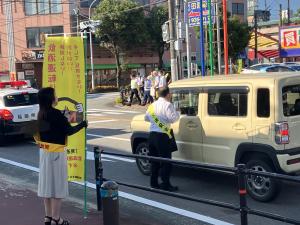 写真３（セーフティステーション夏）