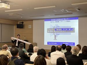 健全育成講演会