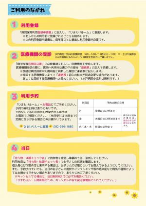 リーフレット裏