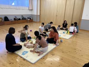 かめやま保育園出張の様子