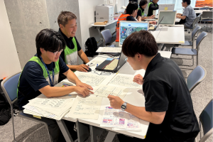派遣先の様子1