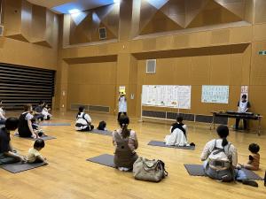 まつぼっくりの歌を歌うところ