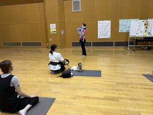抱っこひもの装着の仕方
