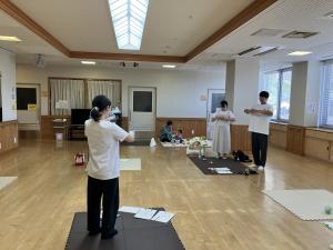 パパママ　オイルマッサージ