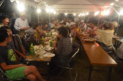 志免六町内会、夏祭り写真４