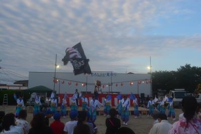 志免六町内会、夏祭り写真２