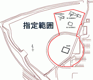 志免鉱業所跡竪坑の図