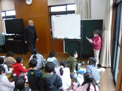 向が丘公民館で質問