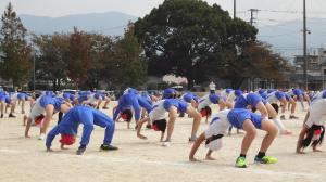 体育学習発表会