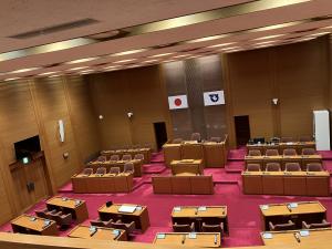議場全体