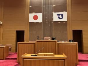 議長席