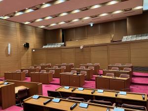 議員席