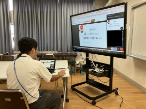 全校朝礼2