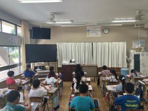 給食再開