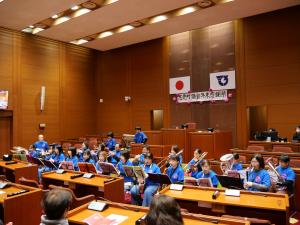 2024議場コンサートの様子