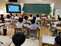 全校朝礼1