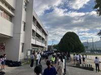 あいさつ運動
